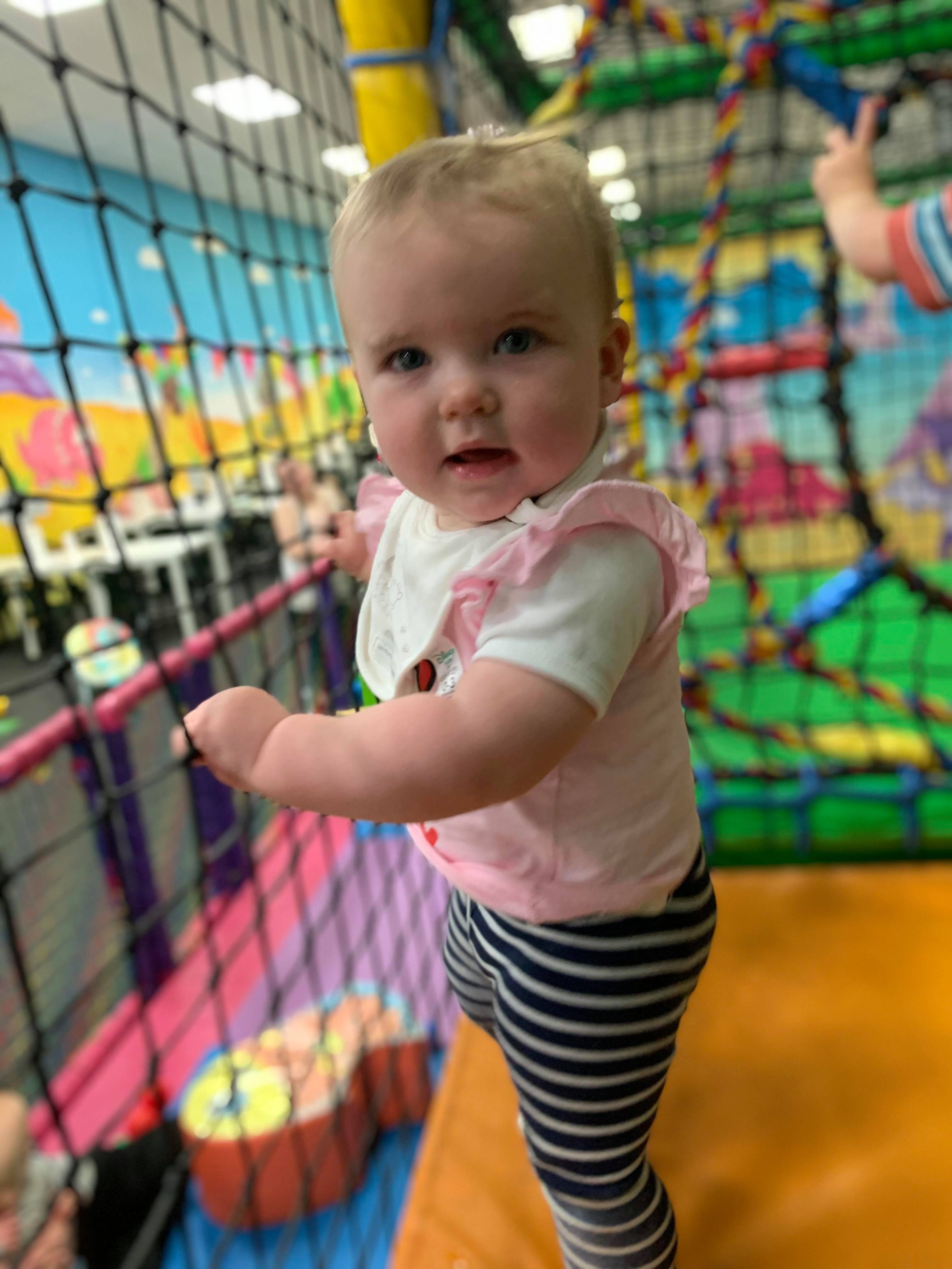 MHL - Child at soft play