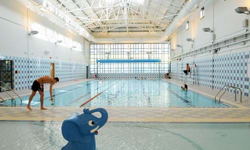 MHL - Swimming venue